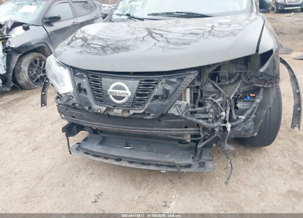 2017 NISSAN ROGUE SV VIN: JN8AT2MT3HW152735