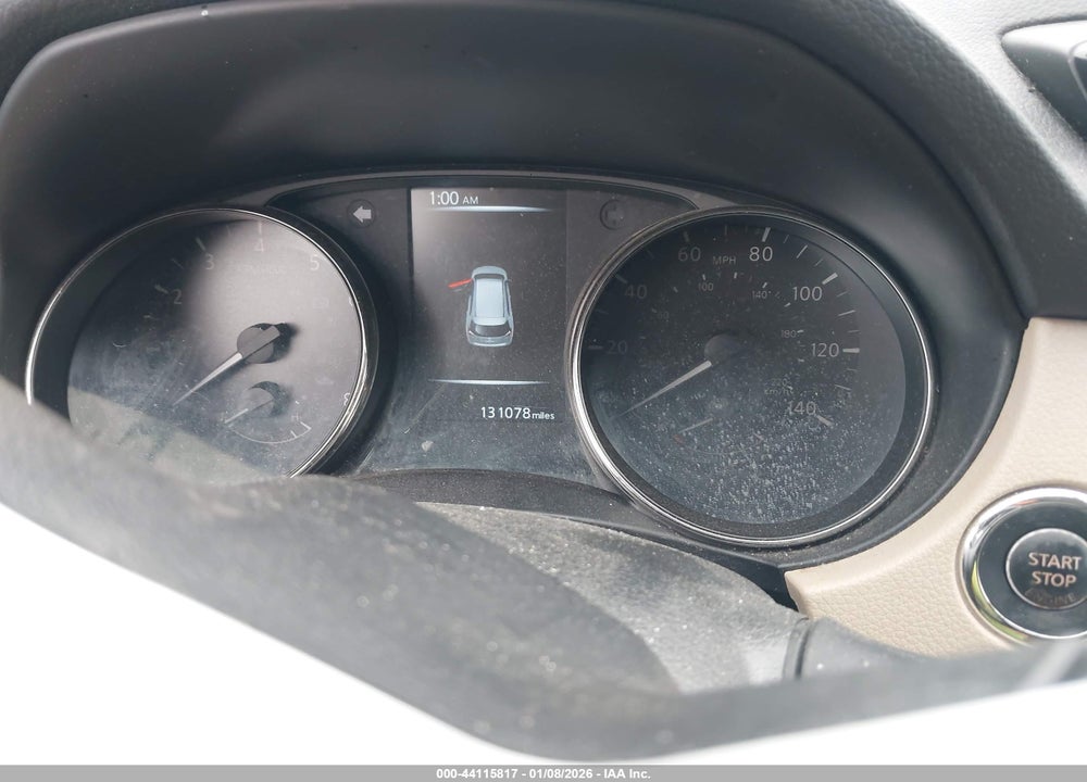 2017 NISSAN ROGUE SV VIN: JN8AT2MT3HW152735