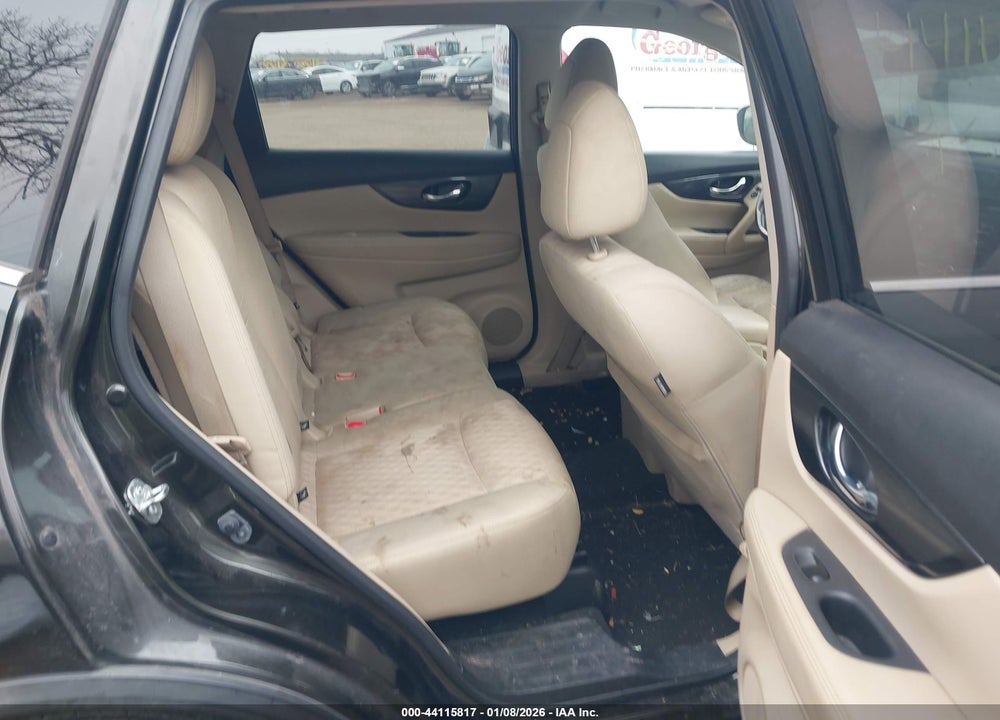 2017 NISSAN ROGUE SV VIN: JN8AT2MT3HW152735