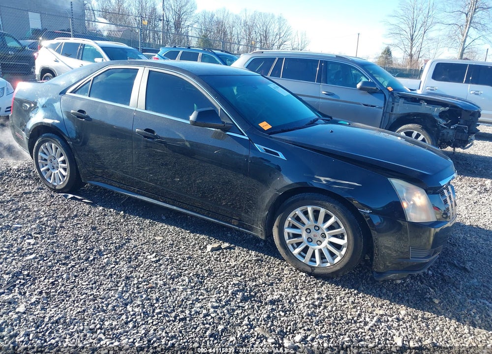 2012 CADILLAC CTS LUXURY VIN: 1G6DG5E56C0123128