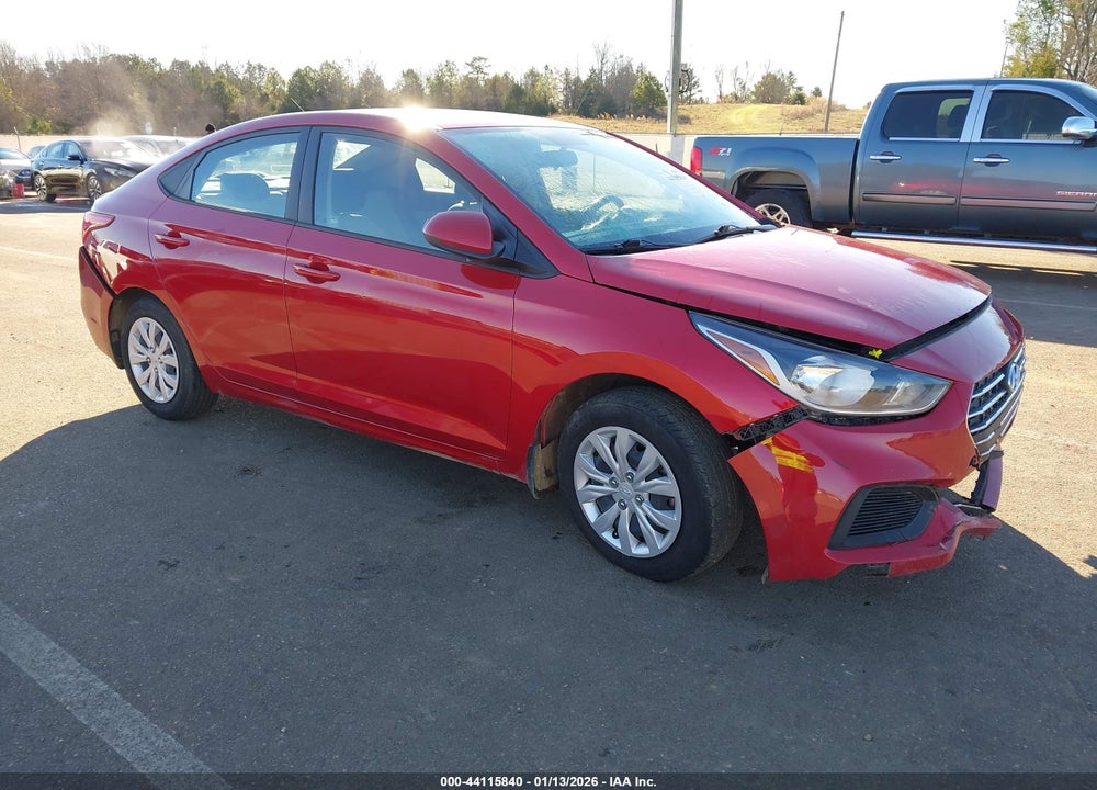 2021 HYUNDAI ACCENT SE VIN: 3KPC24A68ME146693