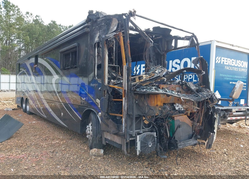 2021 SPARTAN MOTORS MOTORHOME 4VZ VIN: 4VZAU1D99MC089948