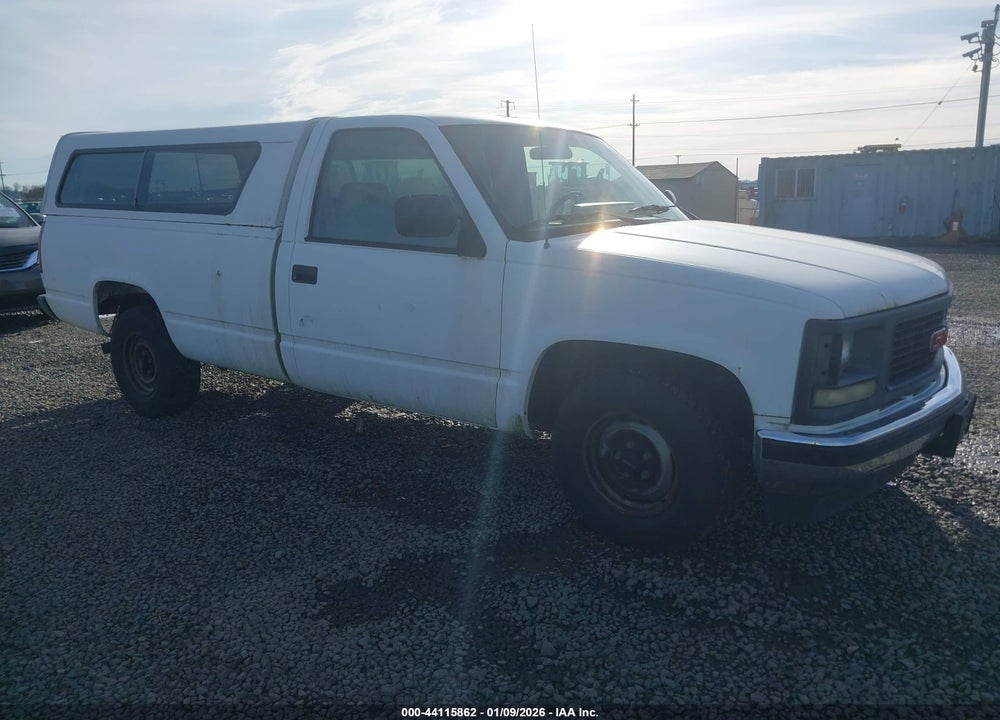 1994 GMC SIERRA C1500 VIN: 1GTEC14H2RE543059