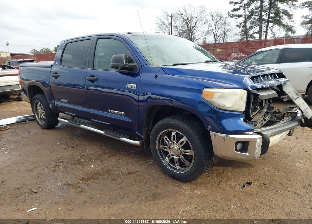 2014 TOYOTA TUNDRA SR5 5.7L V8 VIN: 5TFEY5F10EX160082