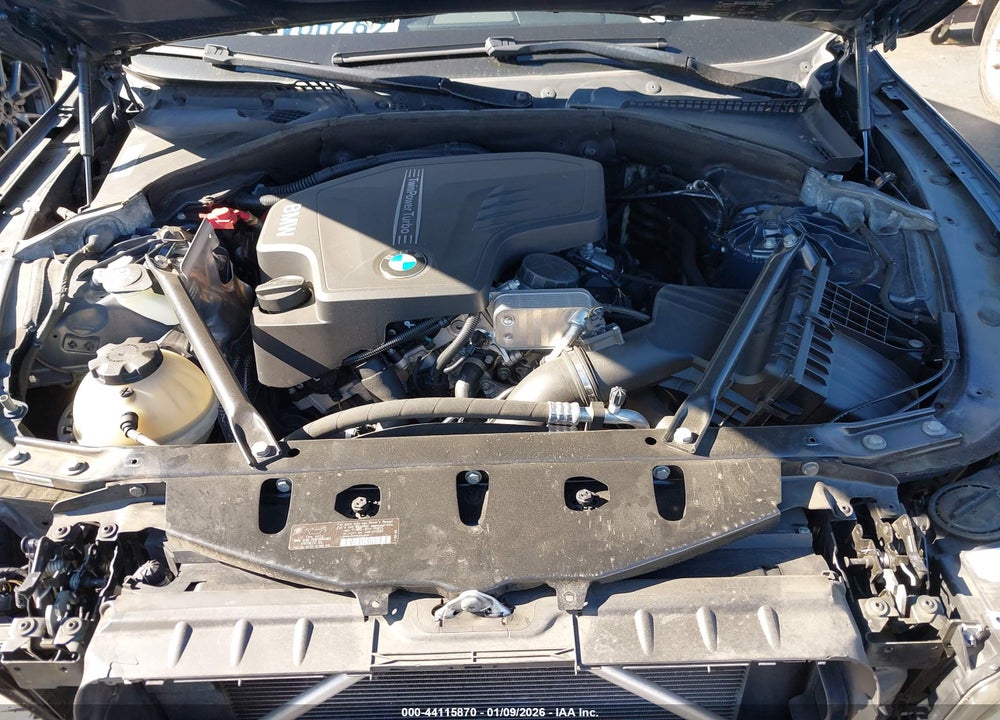 2013 BMW 528I VIN: WBAXG5C55DD230725