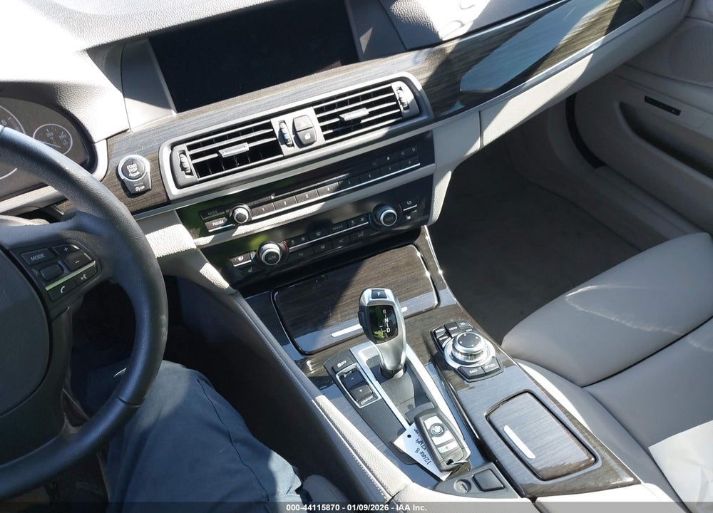 2013 BMW 528I VIN: WBAXG5C55DD230725