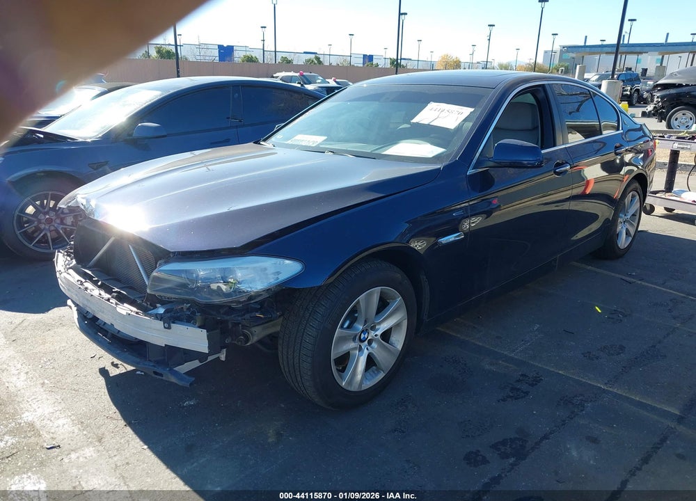 2013 BMW 528I VIN: WBAXG5C55DD230725