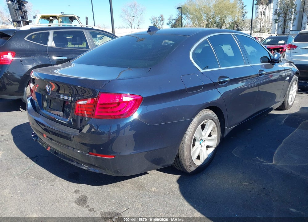 2013 BMW 528I VIN: WBAXG5C55DD230725