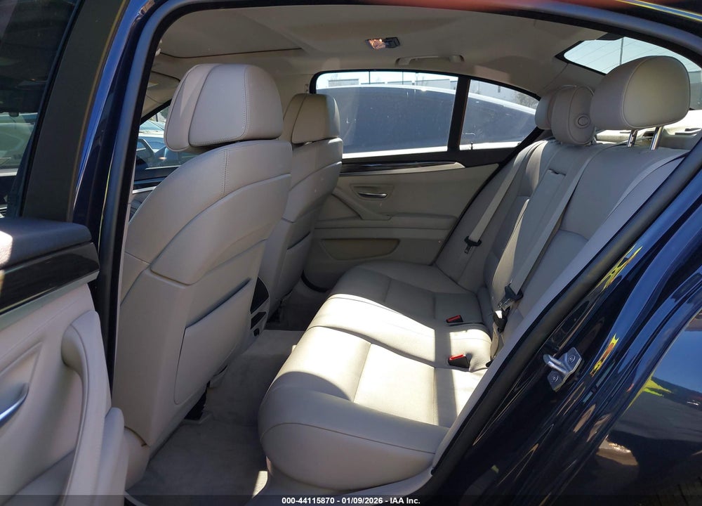2013 BMW 528I VIN: WBAXG5C55DD230725