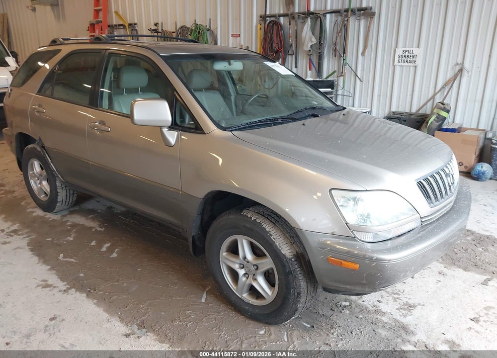 2001 LEXUS RX 300 VIN: JTJHF10U610170100