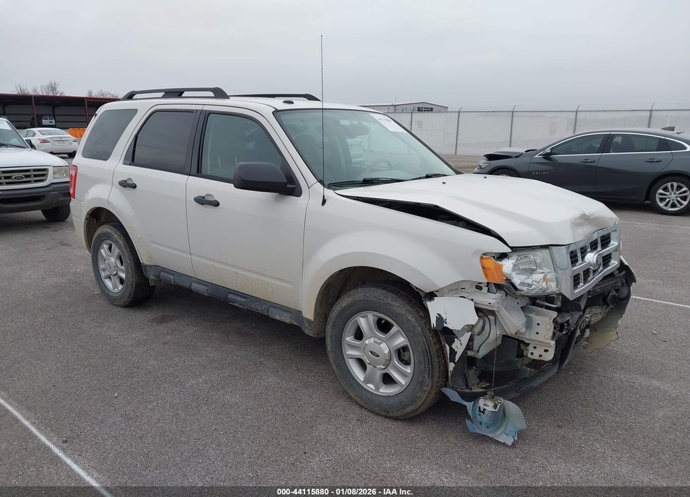 2012 FORD ESCAPE XLT VIN: 1FMCU9D73CKB35085