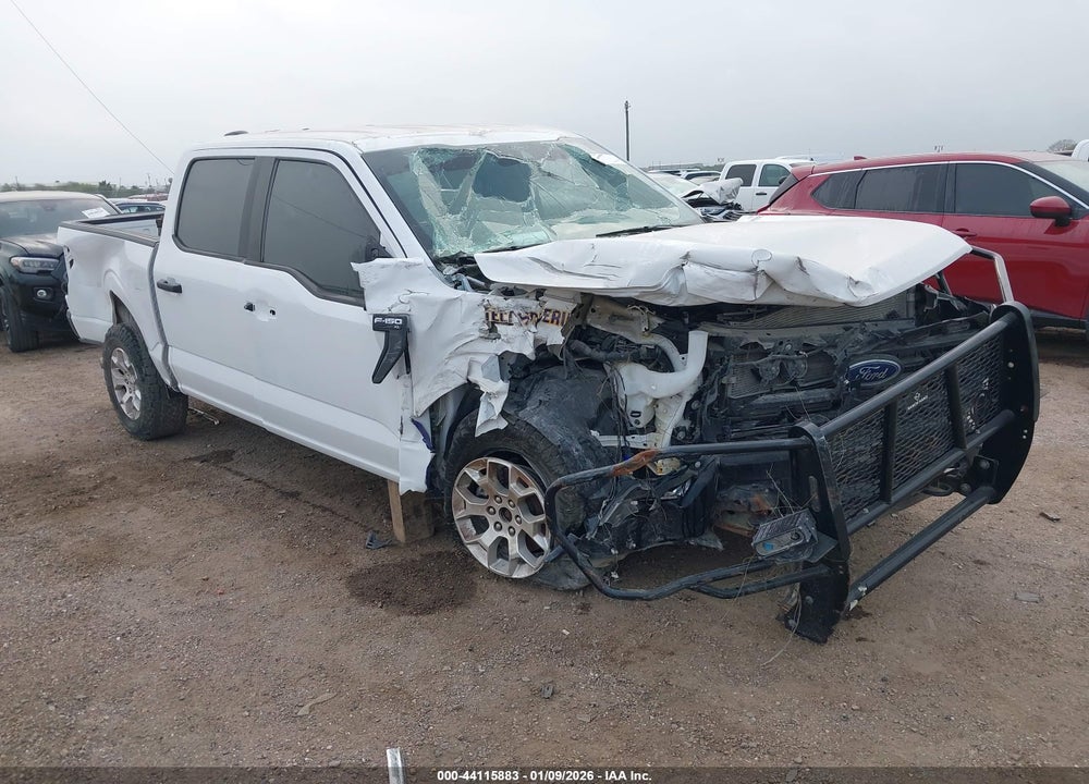 2022 FORD F-150 POLICE RESPONDER XL VIN: 1FTFW1P86NKD26083