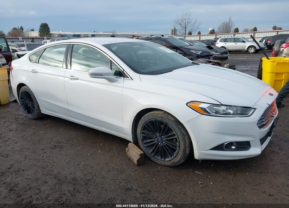 2016 FORD FUSION SE VIN: 3FA6P0T98GR343204