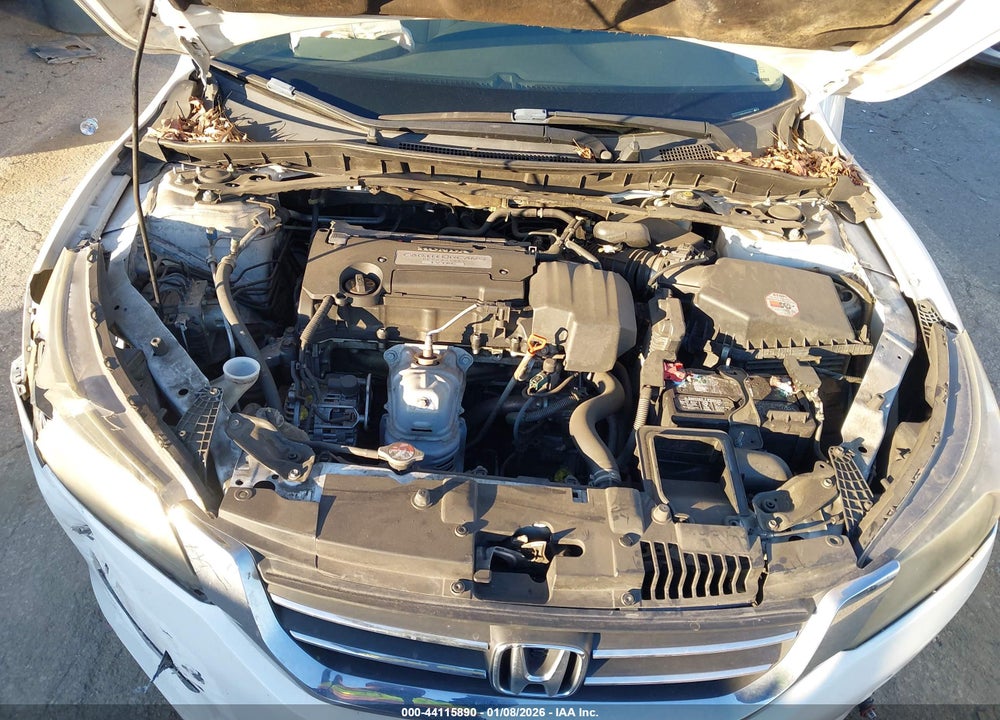 2013 HONDA ACCORD EX-L VIN: 1HGCR2F80DA004904
