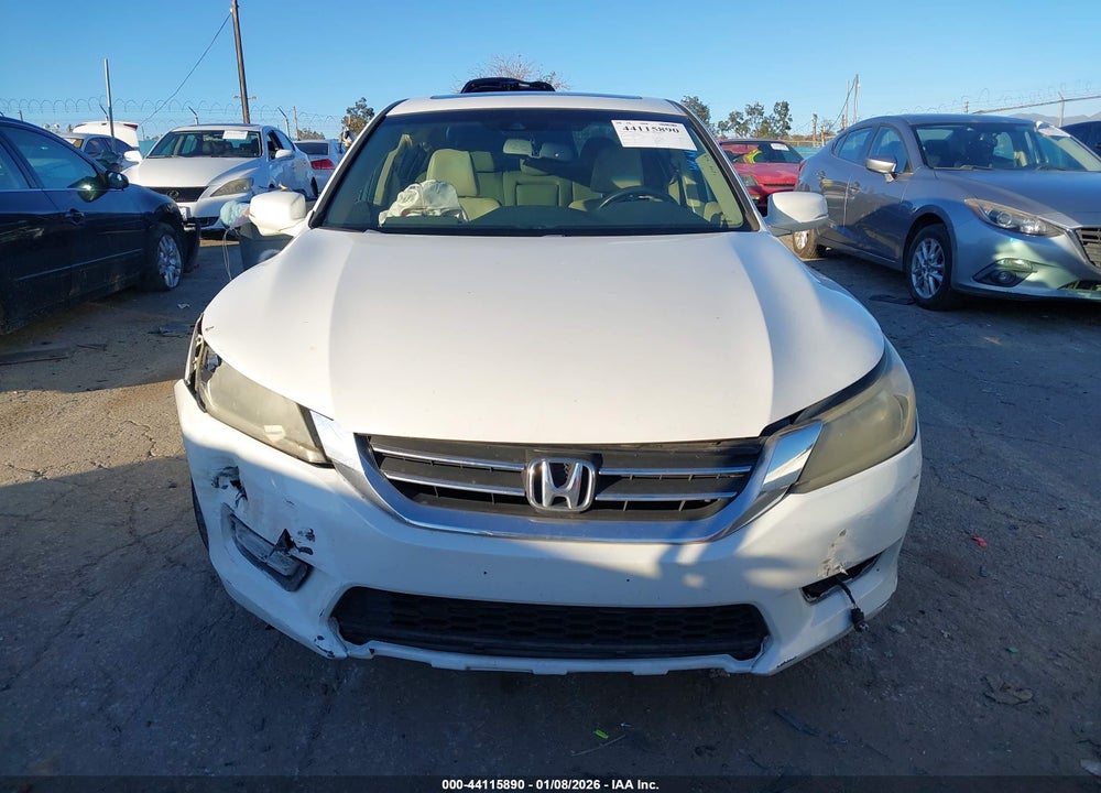 2013 HONDA ACCORD EX-L VIN: 1HGCR2F80DA004904