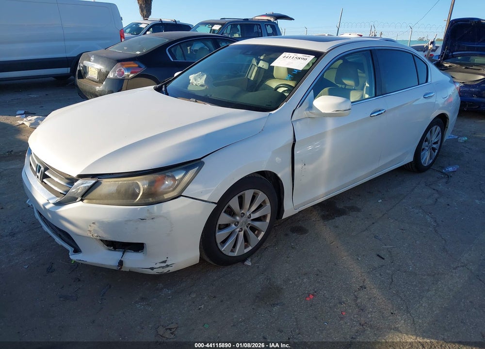 2013 HONDA ACCORD EX-L VIN: 1HGCR2F80DA004904