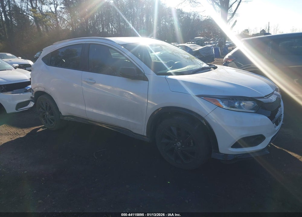 2022 HONDA HR-V AWD SPORT VIN: 3CZRU6H12NM713931