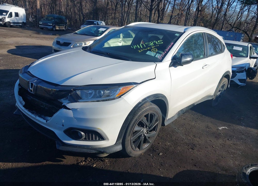 2022 HONDA HR-V AWD SPORT VIN: 3CZRU6H12NM713931