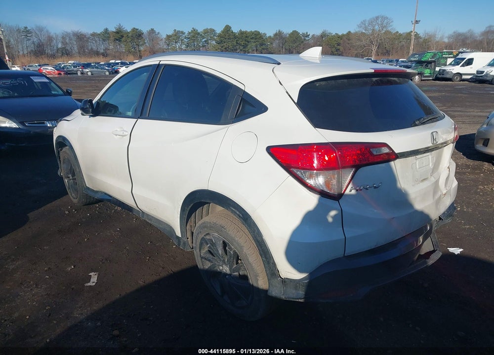2022 HONDA HR-V AWD SPORT VIN: 3CZRU6H12NM713931