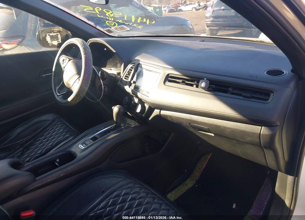 2022 HONDA HR-V AWD SPORT VIN: 3CZRU6H12NM713931