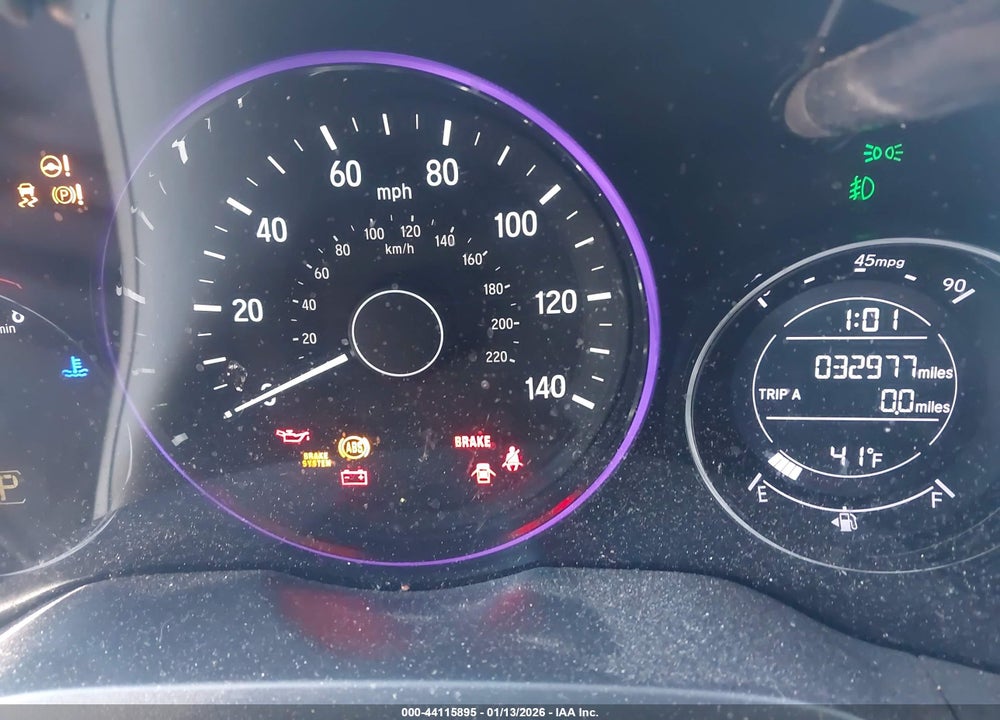 2022 HONDA HR-V AWD SPORT VIN: 3CZRU6H12NM713931