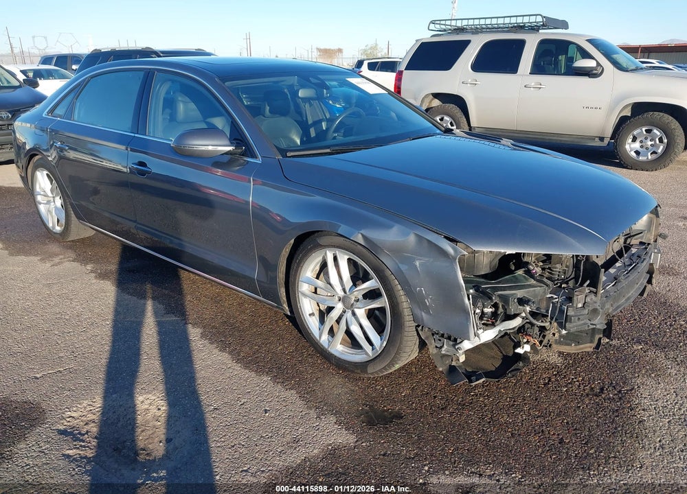 2015 AUDI A8 L 4.0T VIN: WAU32AFD3FN005631