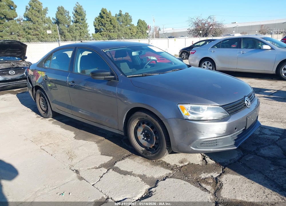 2014 VOLKSWAGEN JETTA 2.0L TDI VALUE EDITION VIN: 3VWLL7AJ2EM323827