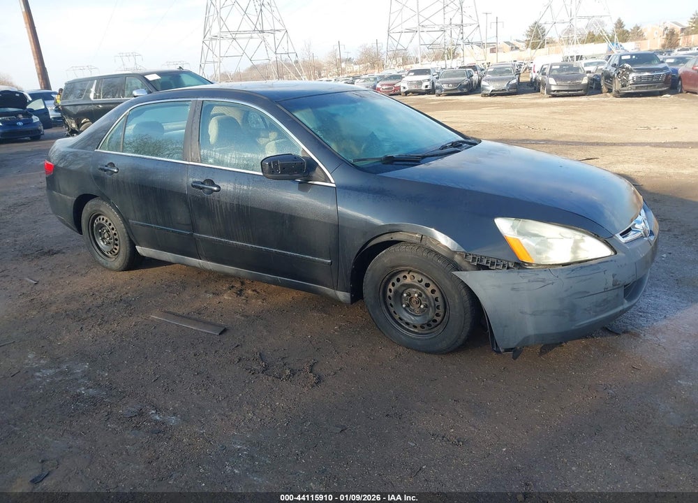 2005 HONDA ACCORD 2.4 LX VIN: 3HGCM56485G705738