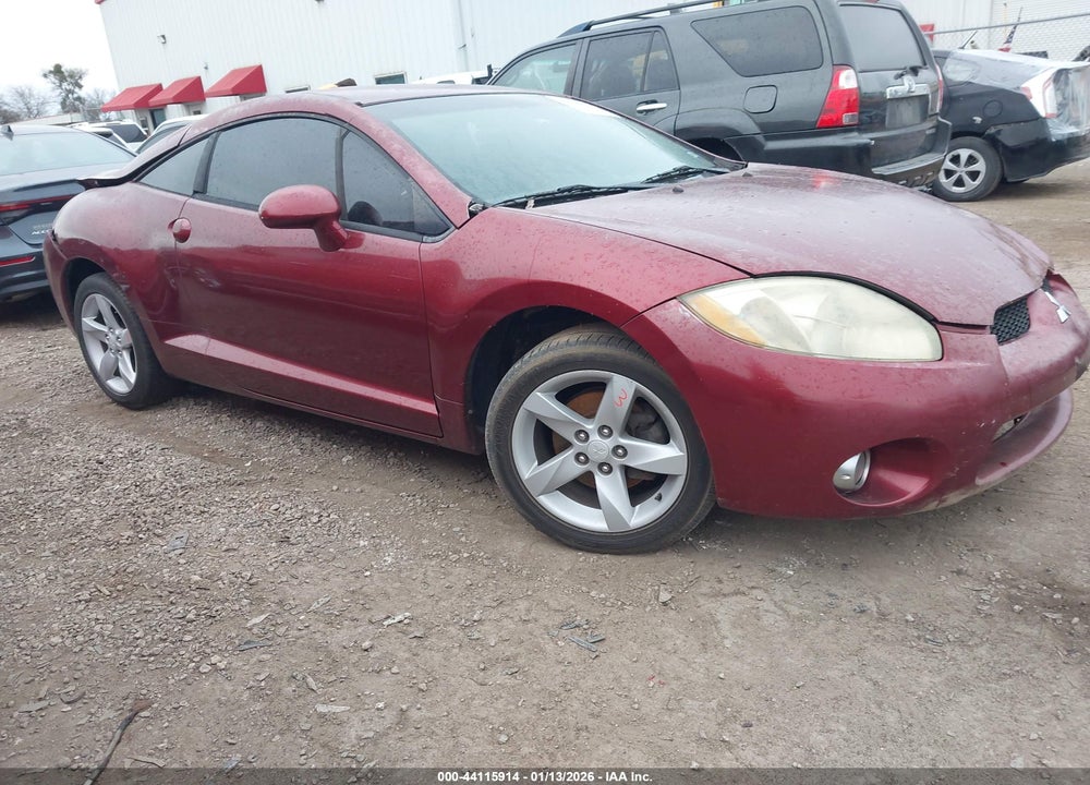 2006 MITSUBISHI ECLIPSE GS VIN: 4A3AK24F26E001815