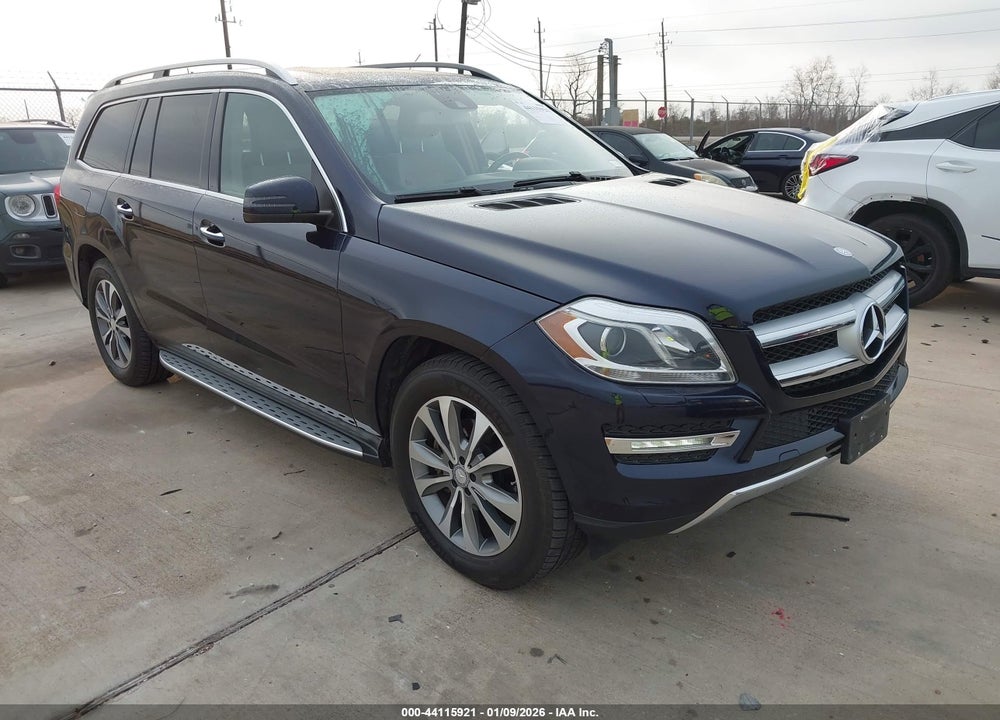 2014 MERCEDES-BENZ GL 450 4MATIC VIN: 4JGDF7CE1EA423358