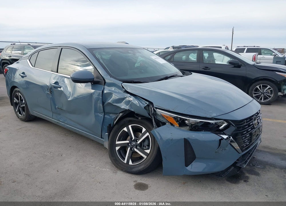 2024 NISSAN SENTRA SV XTRONIC CVT VIN: 3N1AB8CV5RY388093