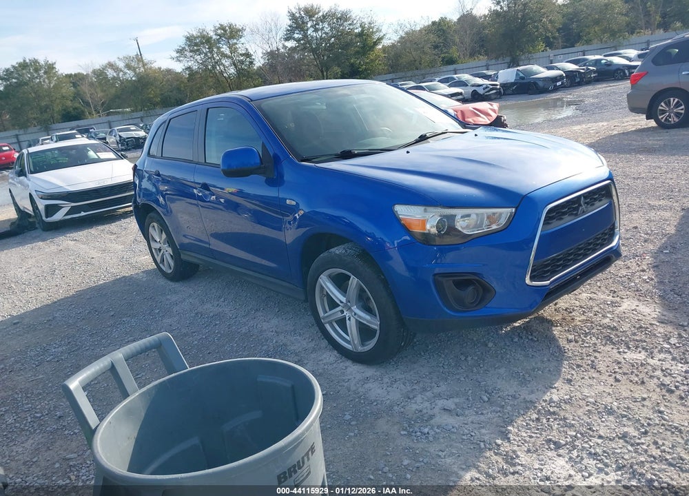 2015 MITSUBISHI OUTLANDER SPORT ES VIN: 4A4AP3AU9FE007391