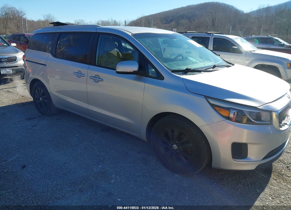 2016 KIA SEDONA LX VIN: KNDMB5C13G6118113