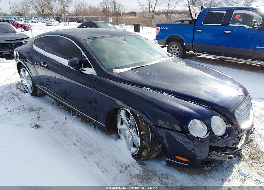 2005 BENTLEY CONTINENTAL GT VIN: SCBCR63W25C024699