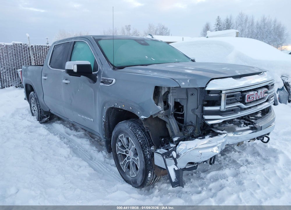 2025 GMC SIERRA 1500 4WD  SHORT BOX SLT VIN: 3GTUUDED3SG301157