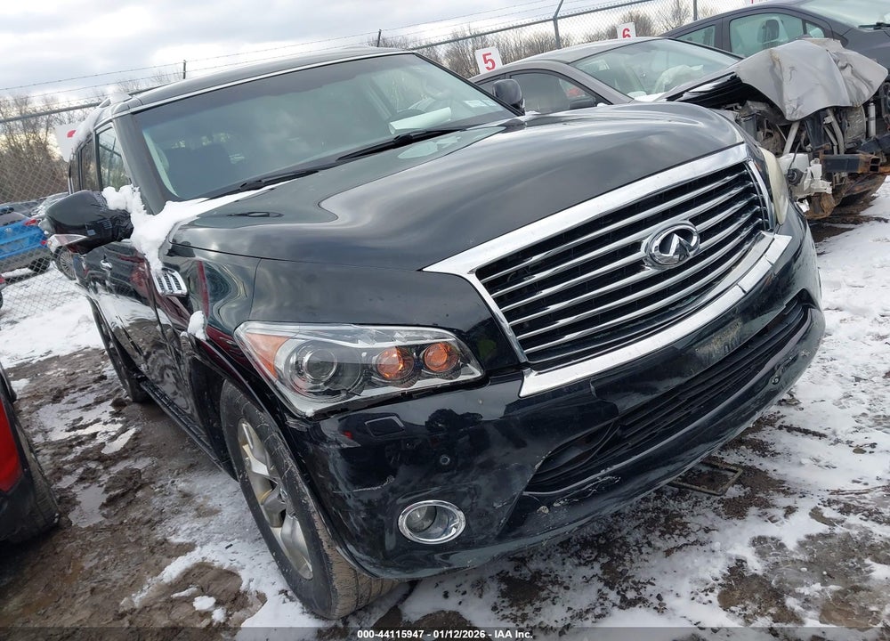 2012 INFINITI QX56 VIN: JN8AZ2NC7C9316198