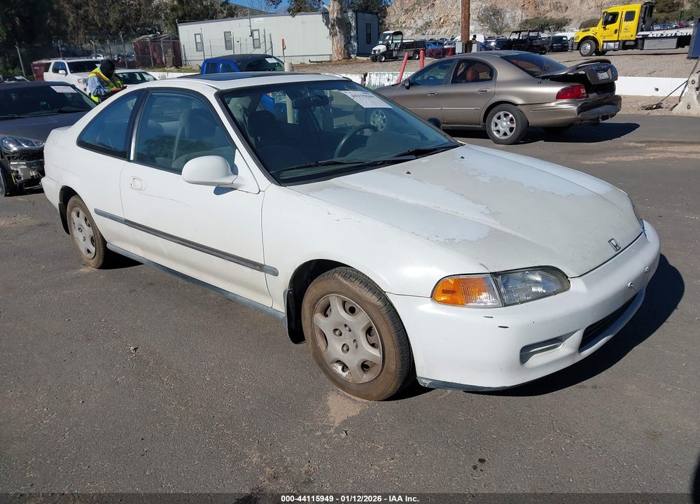 1994 HONDA CIVIC EX VIN: 1HGEJ1226RL005496