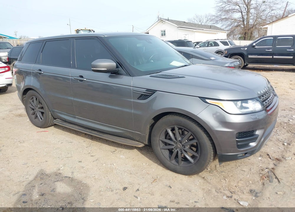 2014 LAND ROVER RANGE ROVER SPORT 3.0L V6 SUPERCHARGED HSE/3.0L V6 SUPERCHARGED SE VIN: SALWG2WF2EA336918