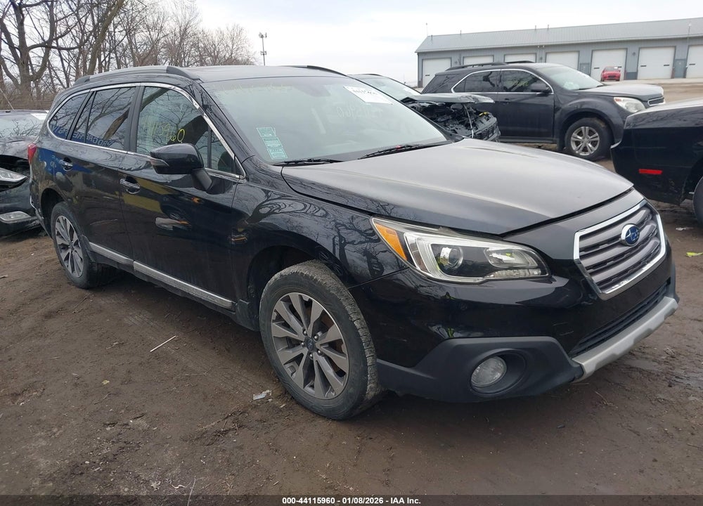 2017 SUBARU OUTBACK 2.5I TOURING VIN: 4S4BSATC1H3289152