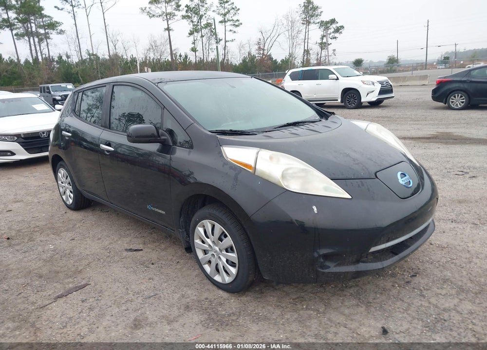 2015 NISSAN LEAF S VIN: 1N4AZ0CP9FC309918