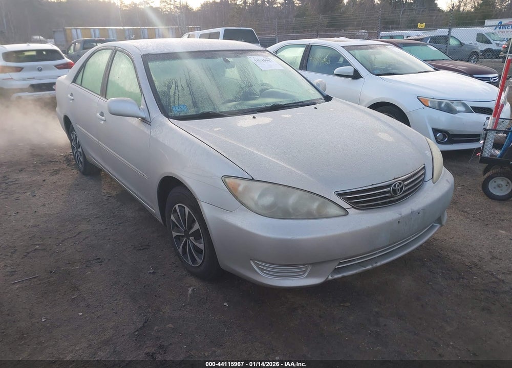 2005 TOYOTA CAMRY LE VIN: 4T1BE32KX5U043430