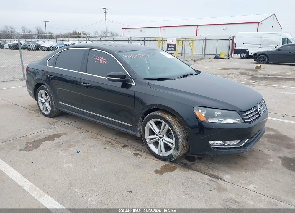 2014 VOLKSWAGEN PASSAT 2.0L TDI SEL PREMIUM VIN: 1VWCN7A32EC108378