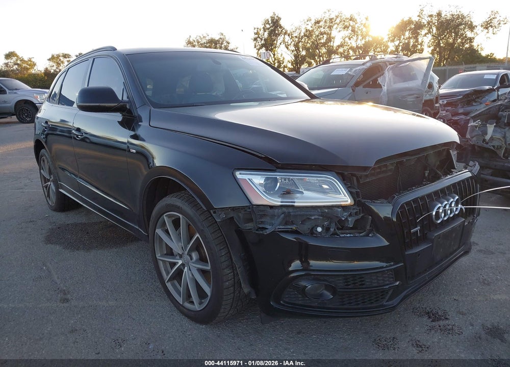 2015 AUDI Q5 VIN: WA1WMAFP6FA120018