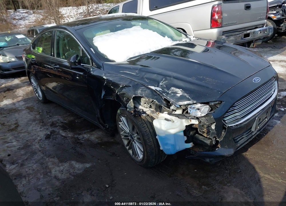 2016 FORD FUSION SE VIN: 1FA6P0HD1G5103296