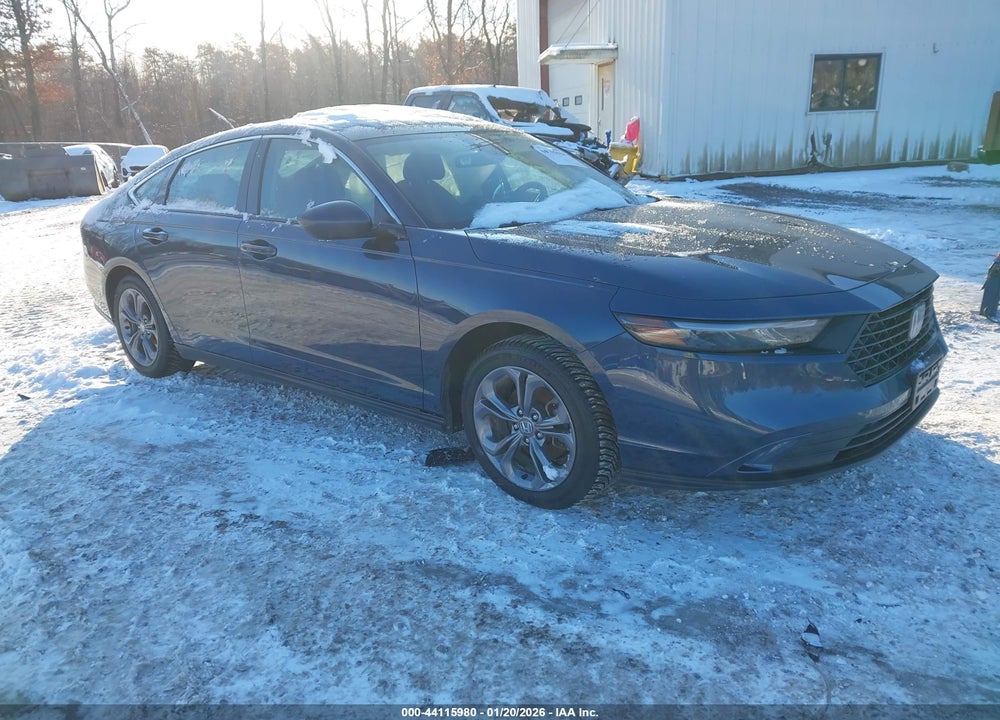 2024 HONDA ACCORD EX VIN: 1HGCY1F39RA040406