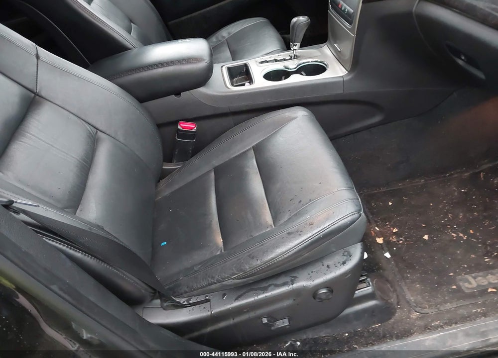 2012 JEEP GRAND CHEROKEE LAREDO VIN: 1C4RJFAG3CC333072