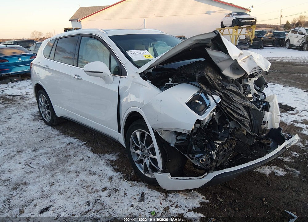 2020 BUICK ENVISION AWD ESSENCE VIN: LRBFX2SA9LD198533