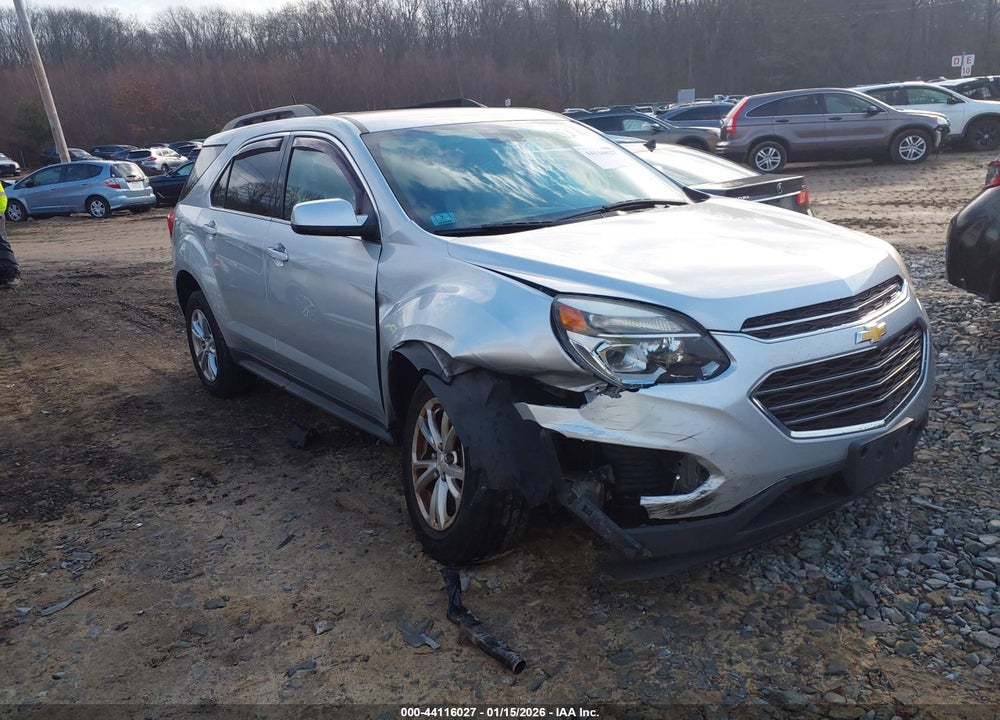 2016 CHEVROLET EQUINOX LT VIN: 2GNFLFEK6G6224073