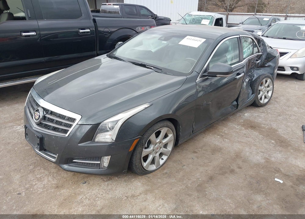 2014 CADILLAC ATS PERFORMANCE VIN: 1G6AC5SXXE0188264