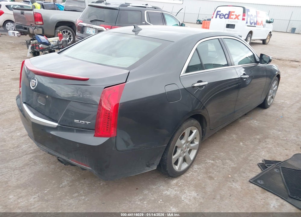 2014 CADILLAC ATS PERFORMANCE VIN: 1G6AC5SXXE0188264